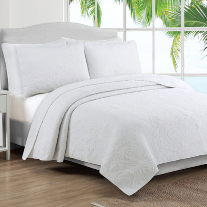 Estate Collection Seaside Cotton Quilt Set