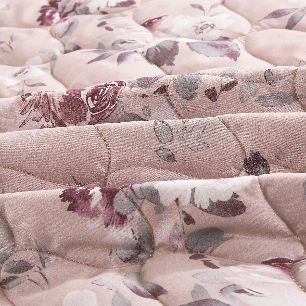 Flora Luxury 3 Piece Bedspread