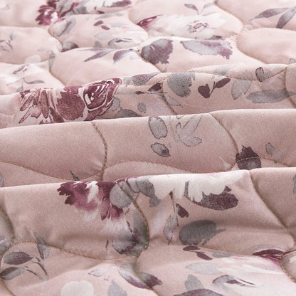 Flora Luxury 3 Piece Bedspread