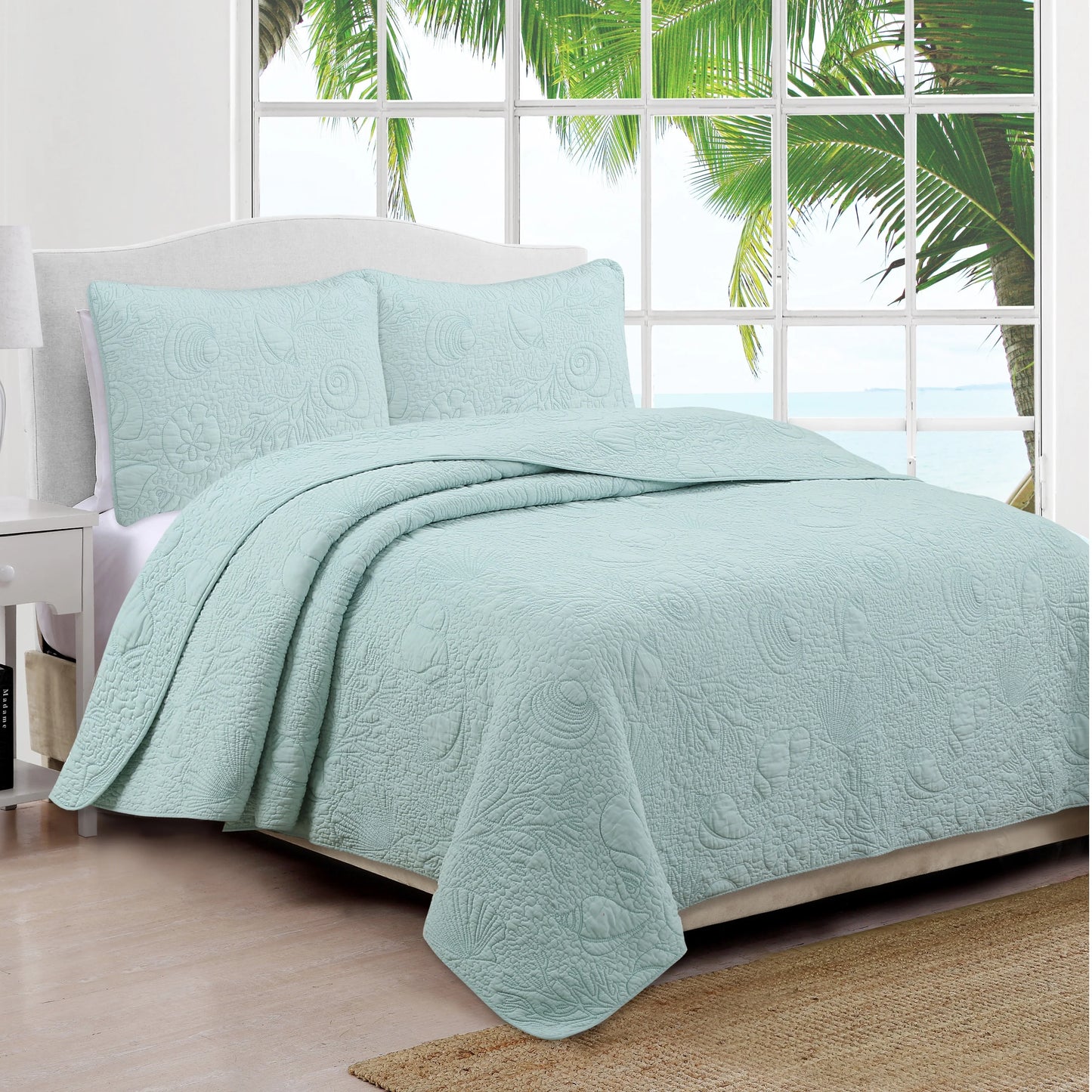 Estate Collection Seaside Cotton Quilt Set