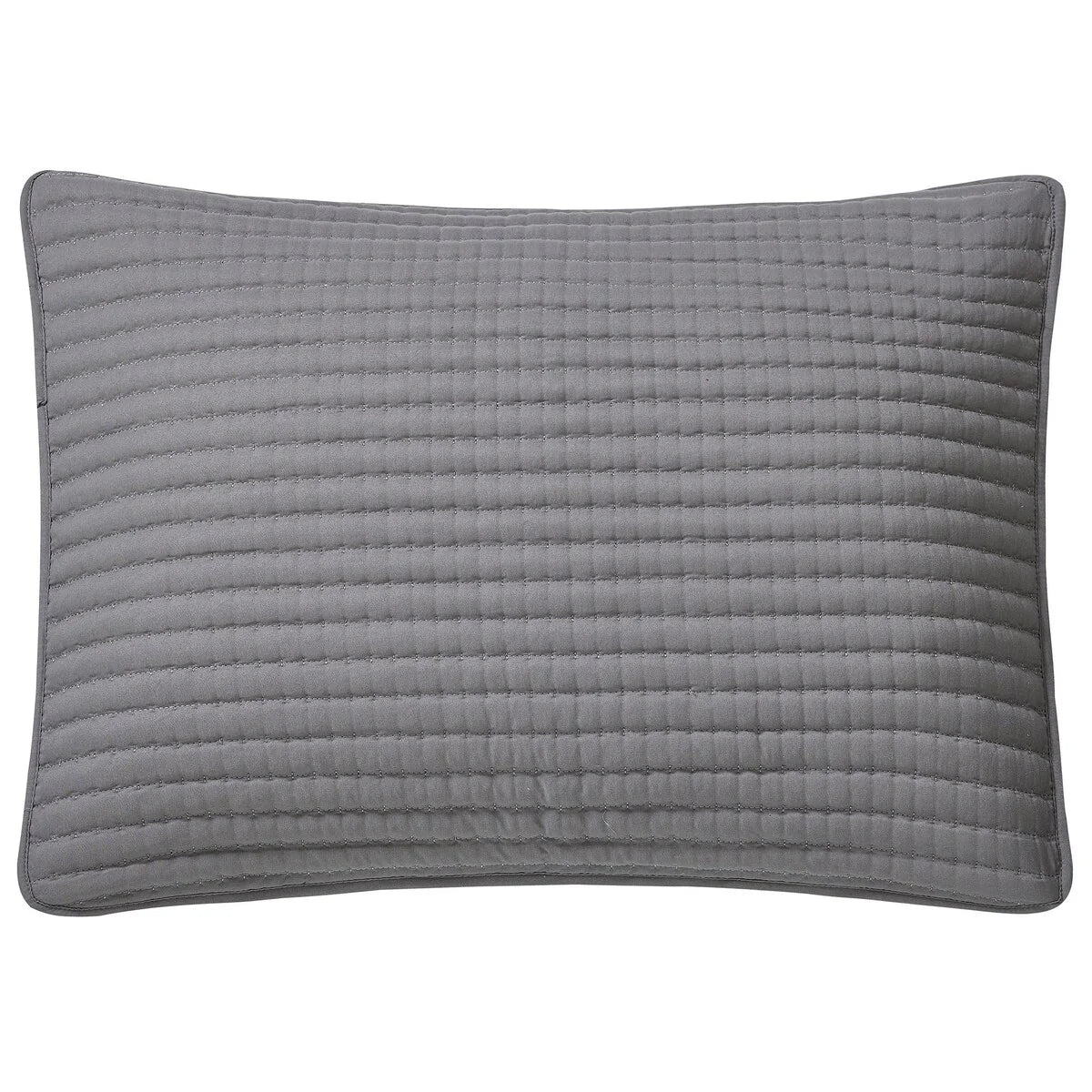 Nanshing Cassidy 7 Piece Solid Color Waffle Quilt Set