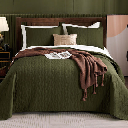 Wonderful Cotton Quilt Set 3 Piece Reversible