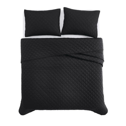 Cannon Solid Percale Quilt Set