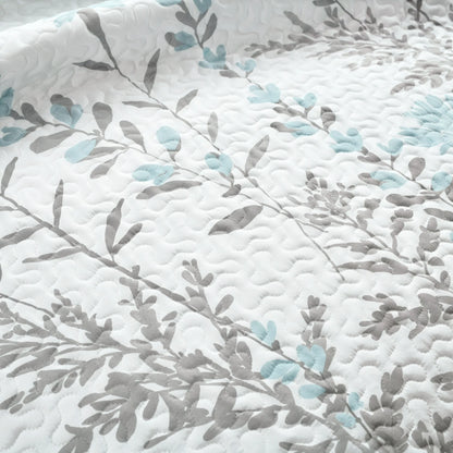Lush Decor Copper Grove Patos Reversible 3-piece Quilt Set