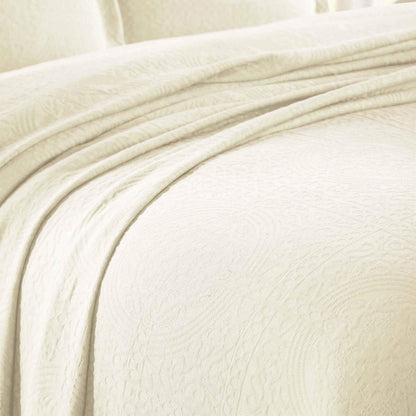 Superior Fleur De Lis Cotton Decorative Bedspread Set