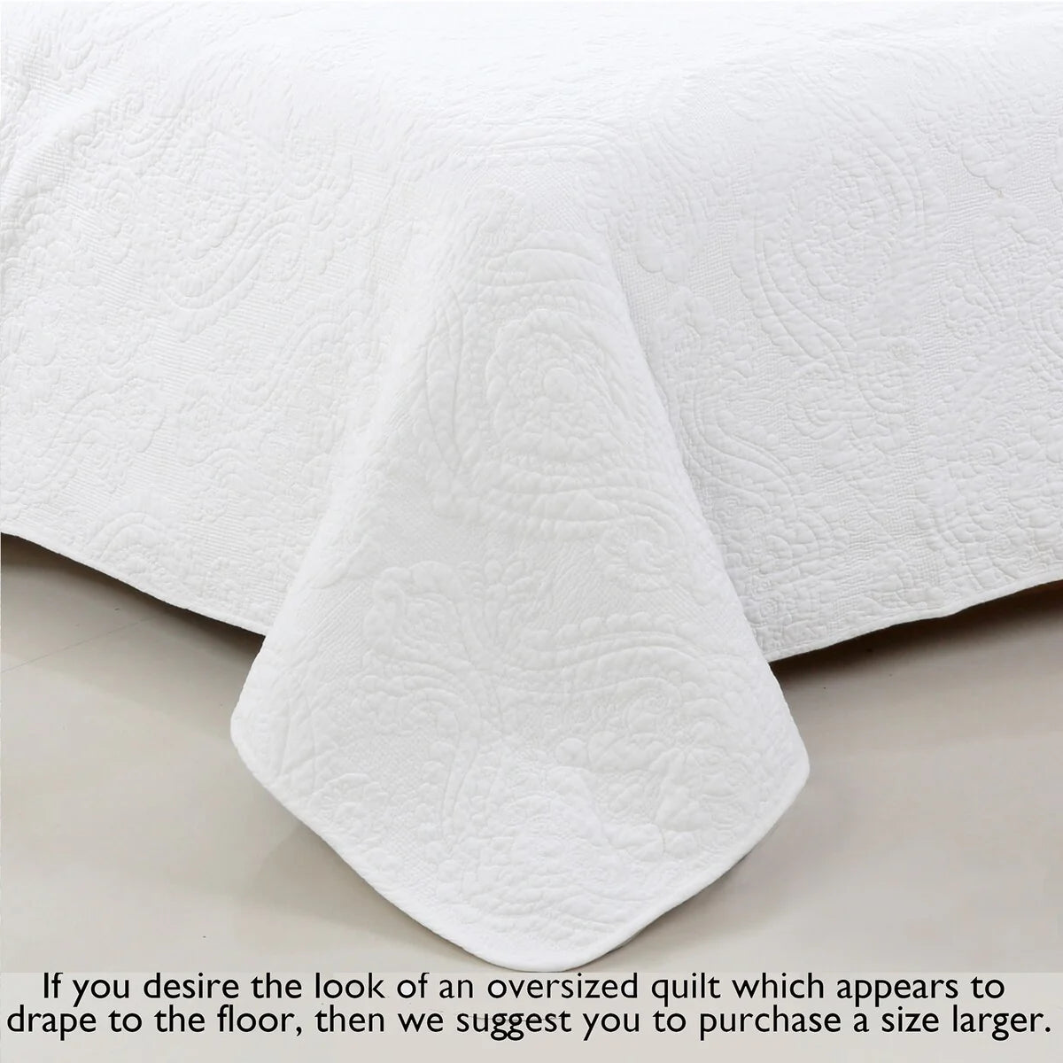 Gracewood Hollow Golding Medallion Cotton Quilt Bedding Set