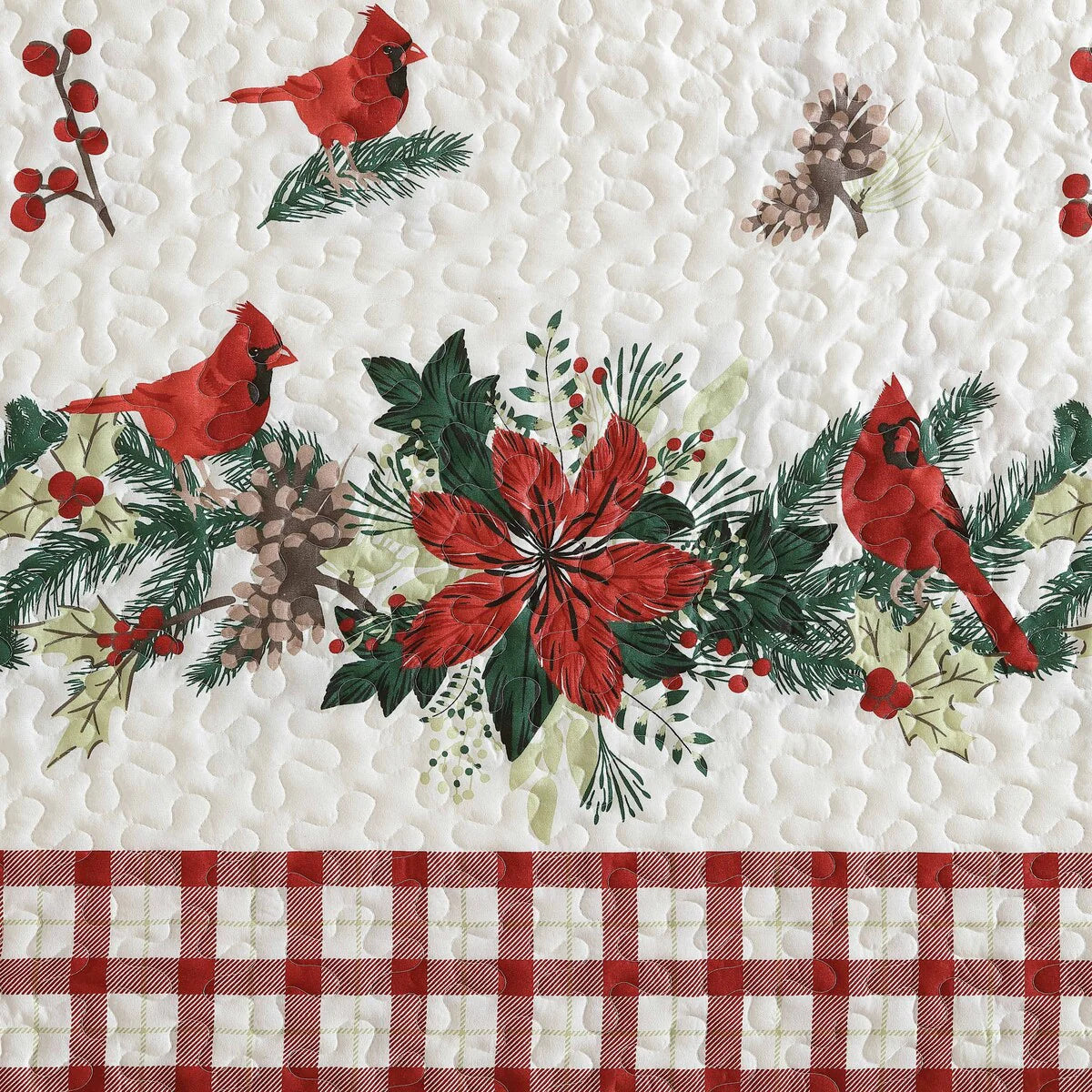 Holiday Quilt Set