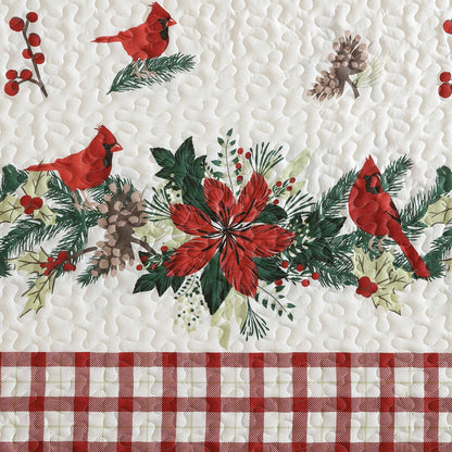 Holiday Quilt Set