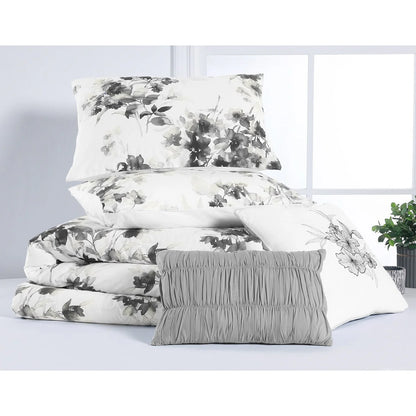 Wonderful Sophia 5-Piece Floral Pattern Comforter Set