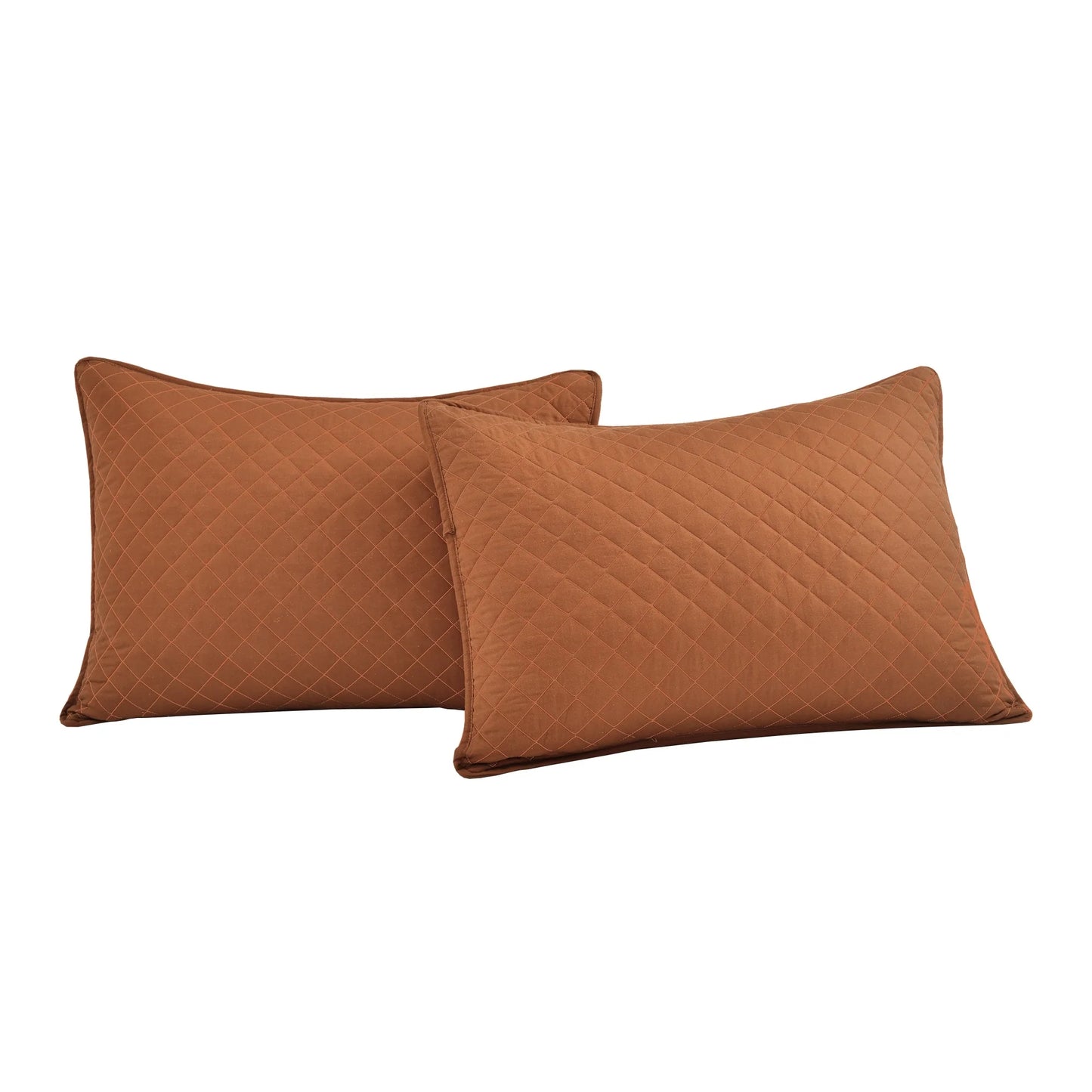 Copper Grove Balm Diamond Oversized Cotton 3-piece Quilt Set