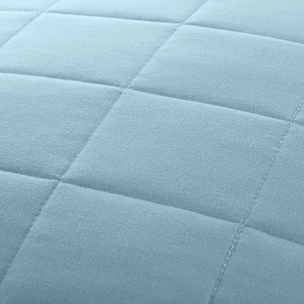 Luxury Ultra Soft Square Quilted Coverlet Set