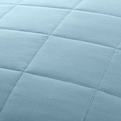 Luxury Ultra Soft Square Quilted Coverlet Set