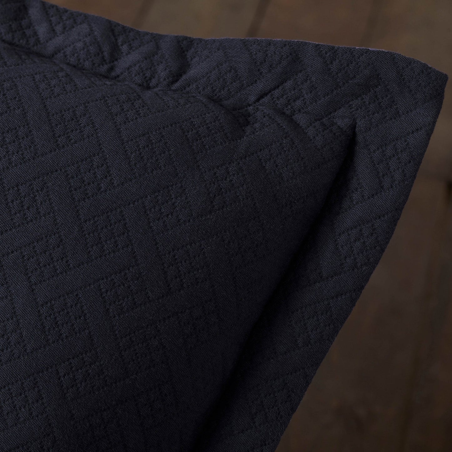 Superior Basketweave Cotton Decorative Bedspread Set