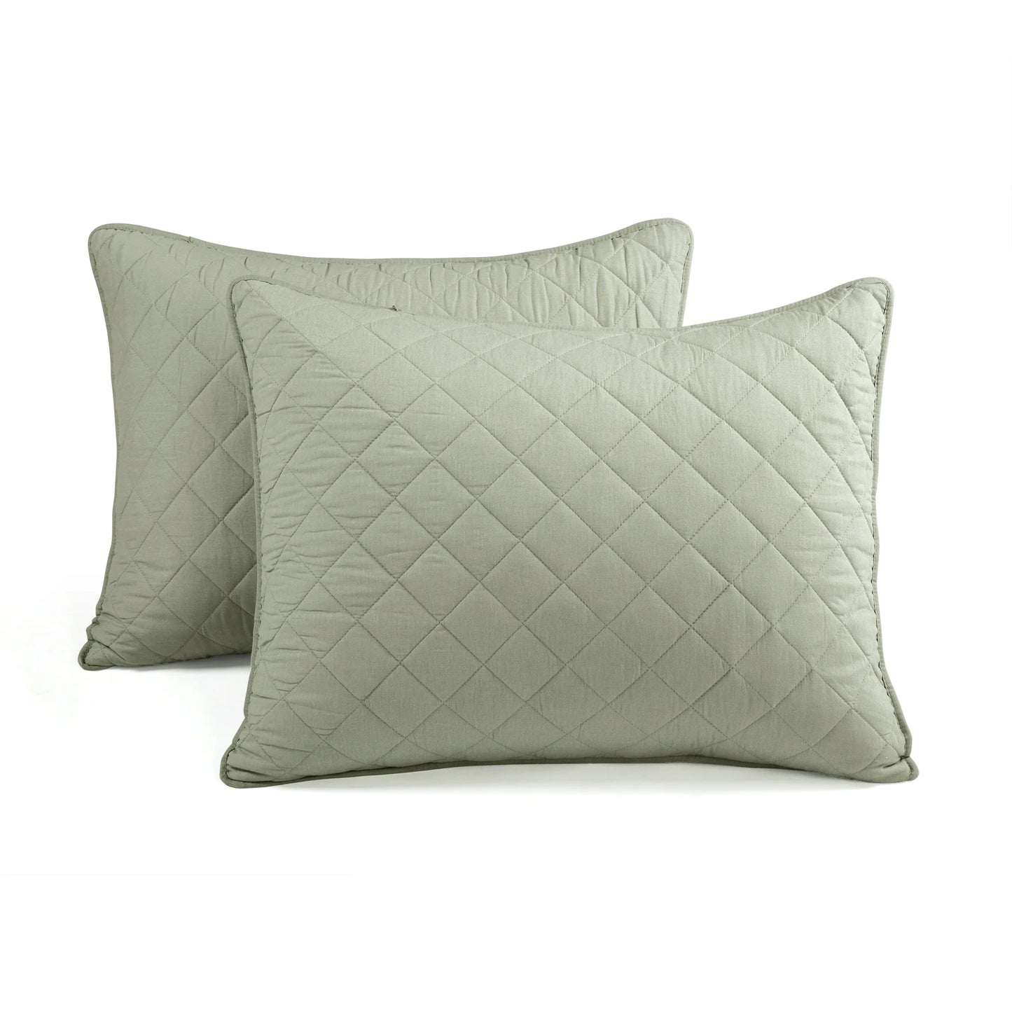 Copper Grove Balm Diamond Oversized Cotton 3-piece Quilt Set