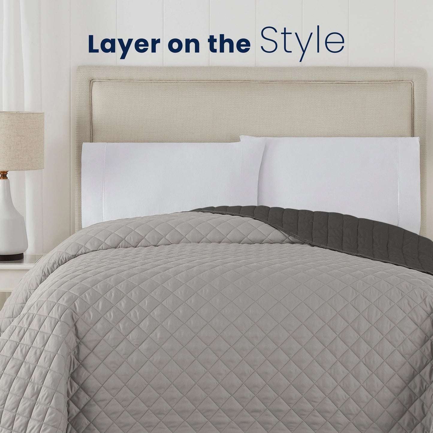 Martex Reversible Coverlet