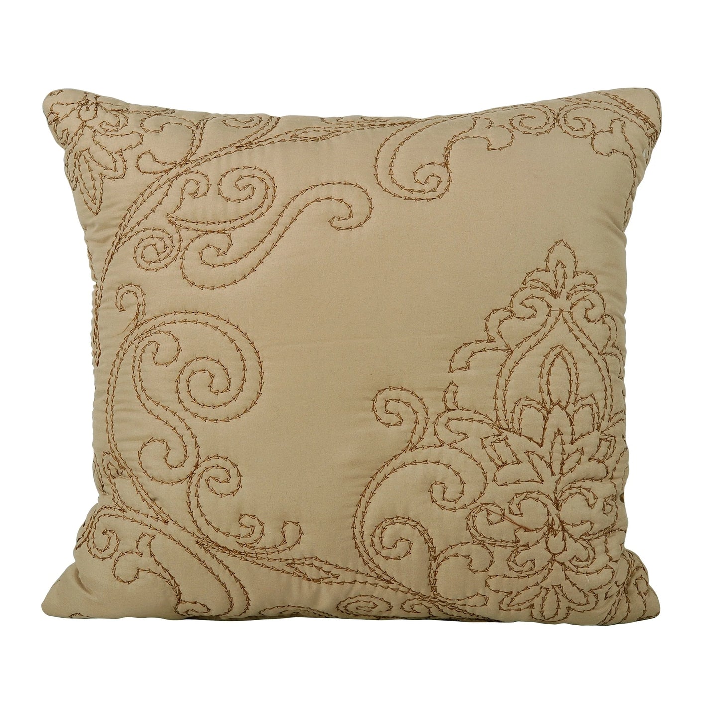 Serenta Damask Oversized 4-piece Bedspread Set