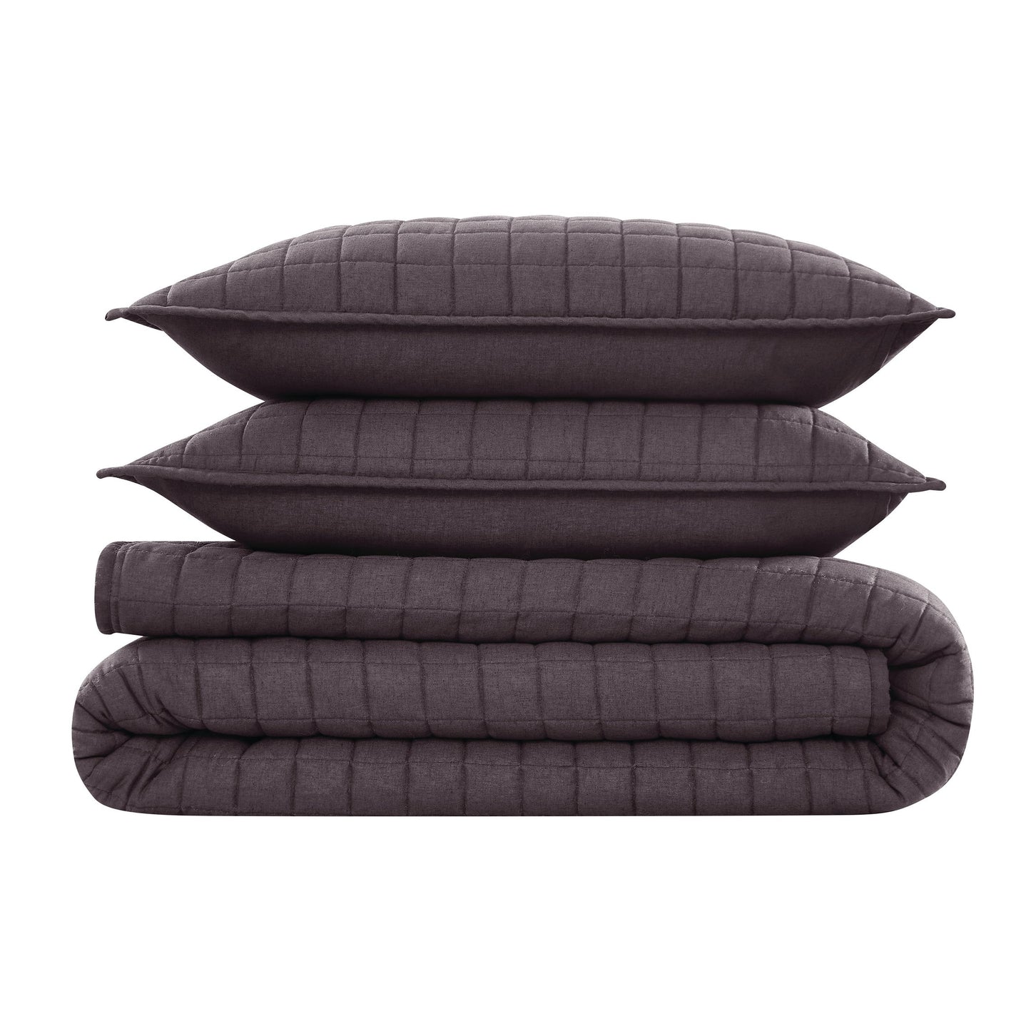 Brooklyn Loom Flax Linen Quilt Set