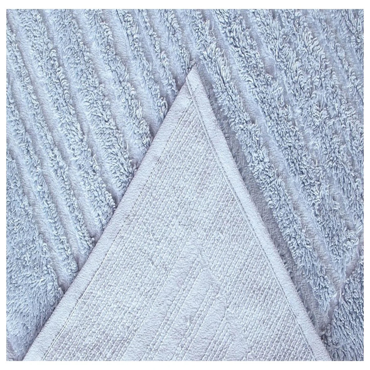 Better Trends Chenille Bedspread Set with Sham Medallion Design 100% Cotton Soft Machine Washable Tufted Ashton Collection