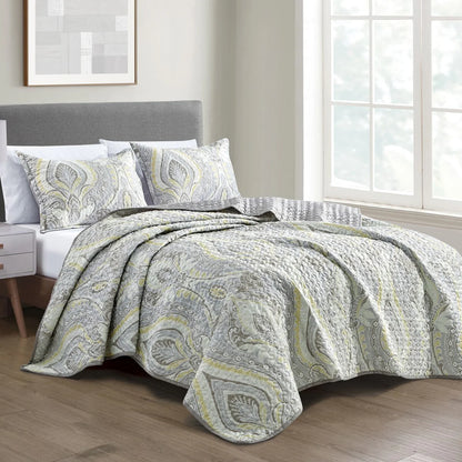 DEIANIRA 3 Piece Bedspread set