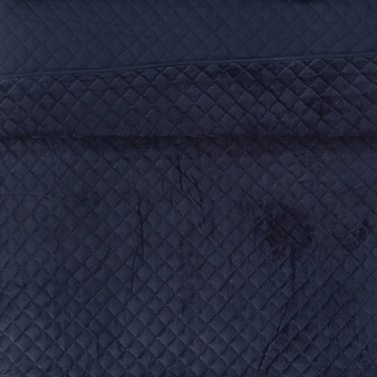 Royal Velvet Diamond Velvet Quilt Set