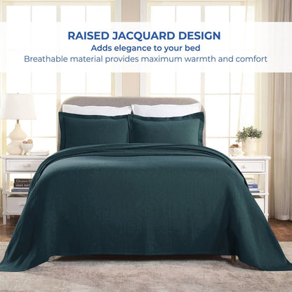 Superior Fleur De Lis Cotton Decorative Bedspread Set