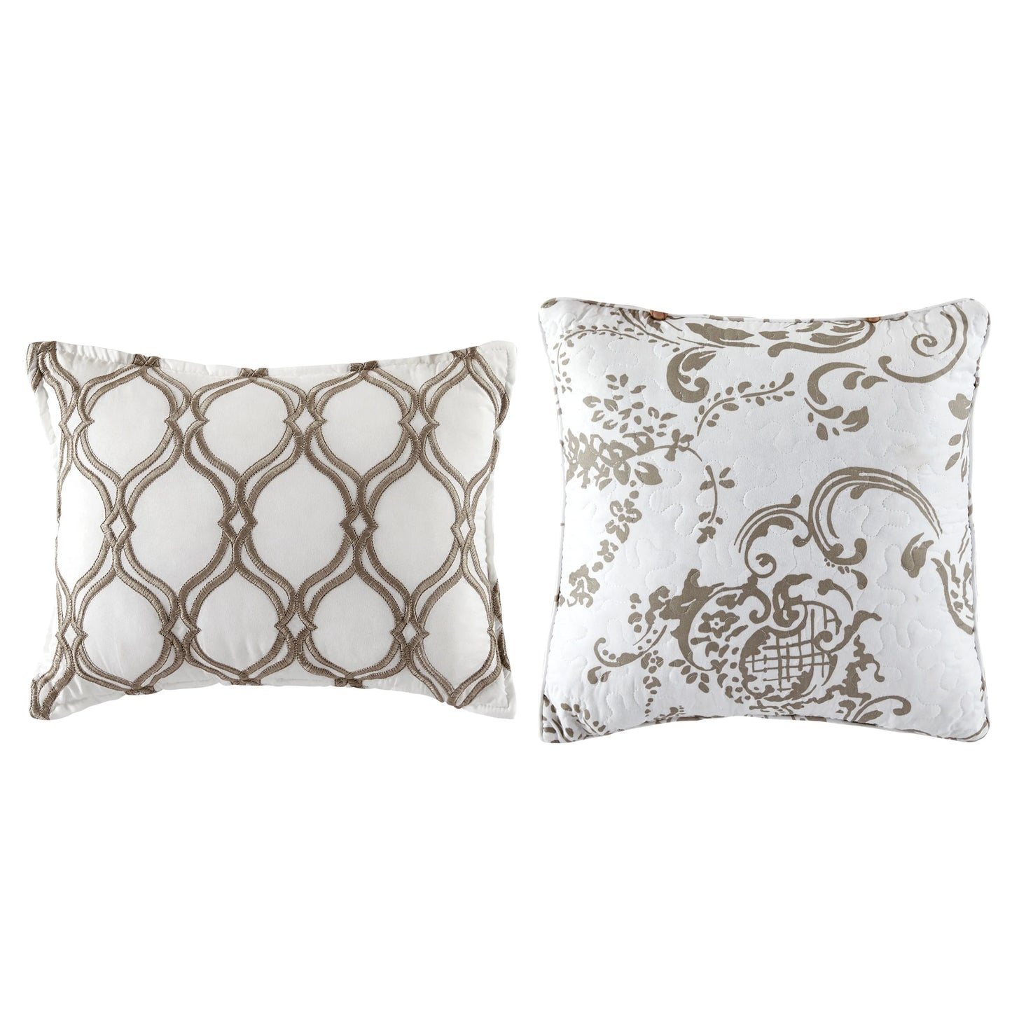 Serenta 5 Piece Printed Microfiber LA Boheme Quilt Set