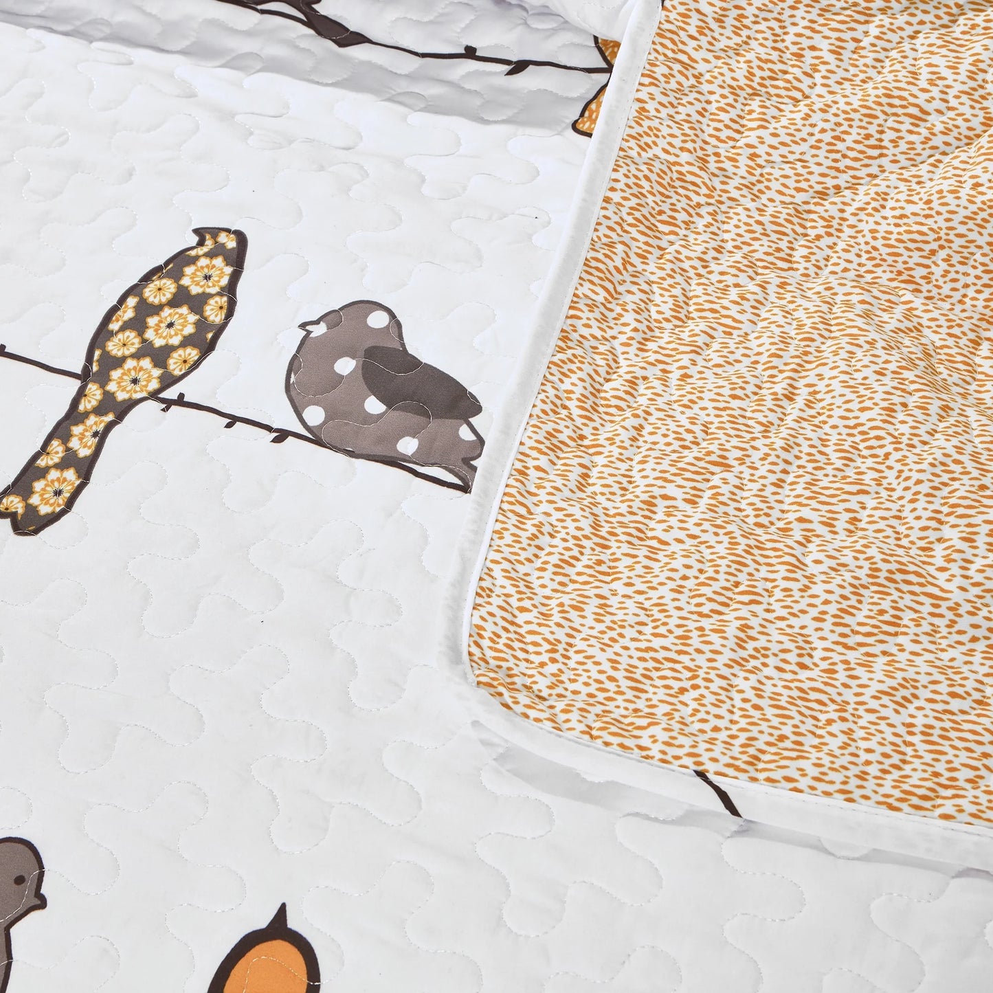 Lush Decor Rowley Birds 7 Piece Quilt Set