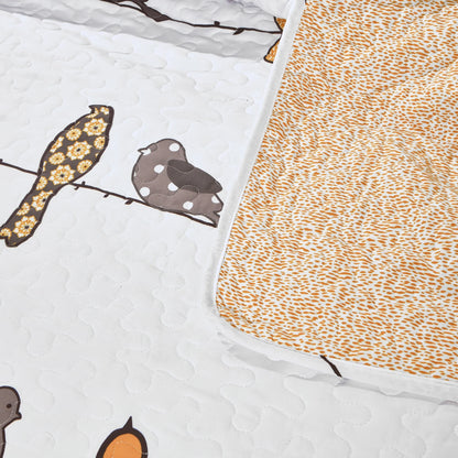 Lush Decor Rowley Birds 7 Piece Quilt Set