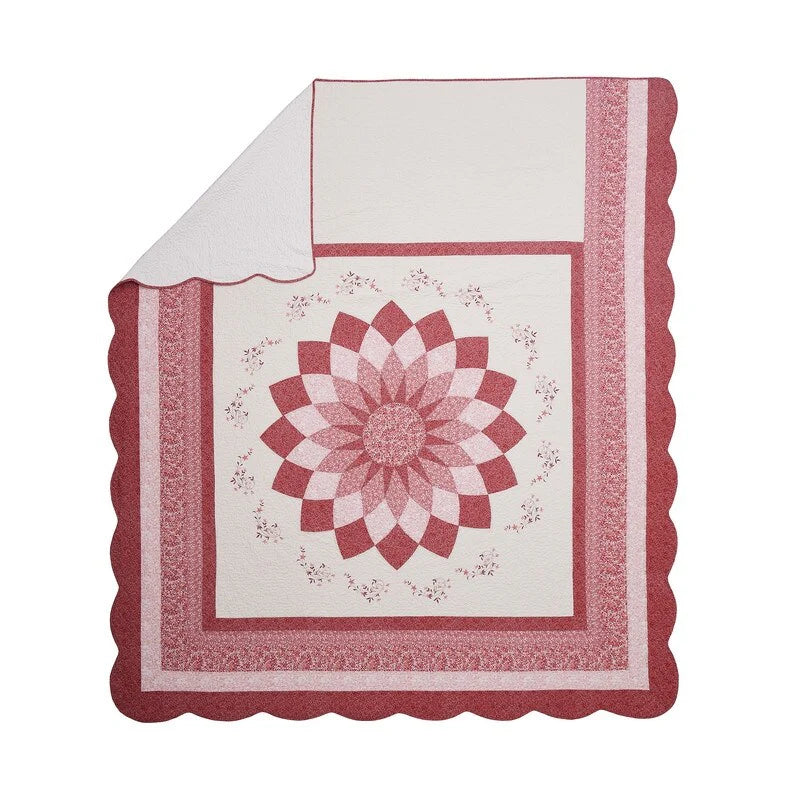 Caroline Embroidered Bedspread