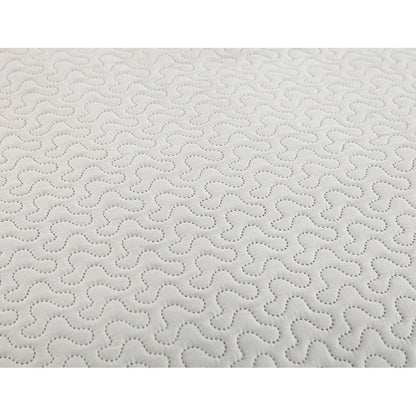 3-piece Fashionable Solid Embossed Quilt Set Bedspread Cover