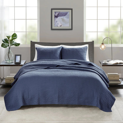 Madison Park Jaxson 3 Piece Quilt Set