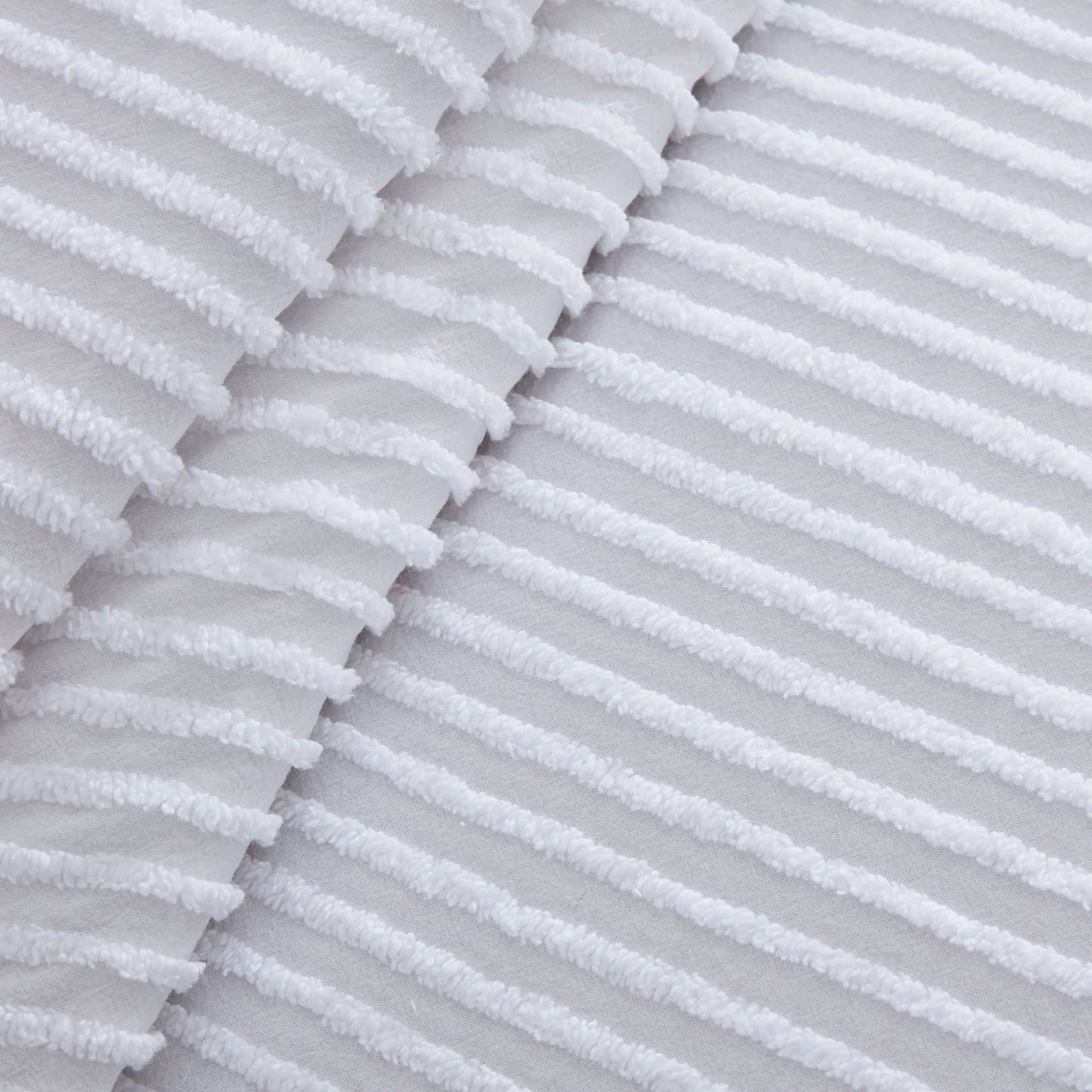 Channel Chenille Bedspread
