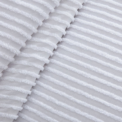 Channel Chenille Bedspread