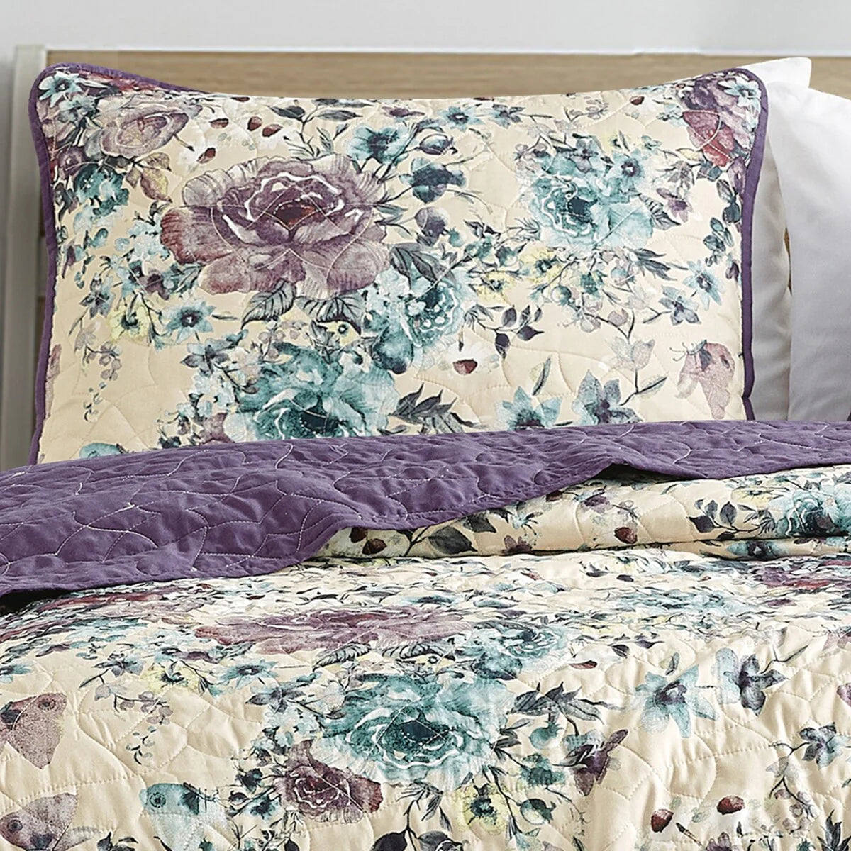 Heylie Luxury 3 Piece Bedspread