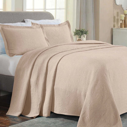 Superior Celtic Circle Cotton Decorative Bedspread Set