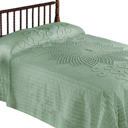 Starburst Vintage Country Chenille Bedspread