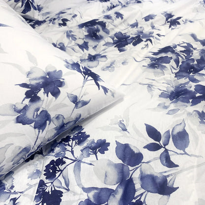 Wonderful Sophia 5-Piece Floral Pattern Comforter Set