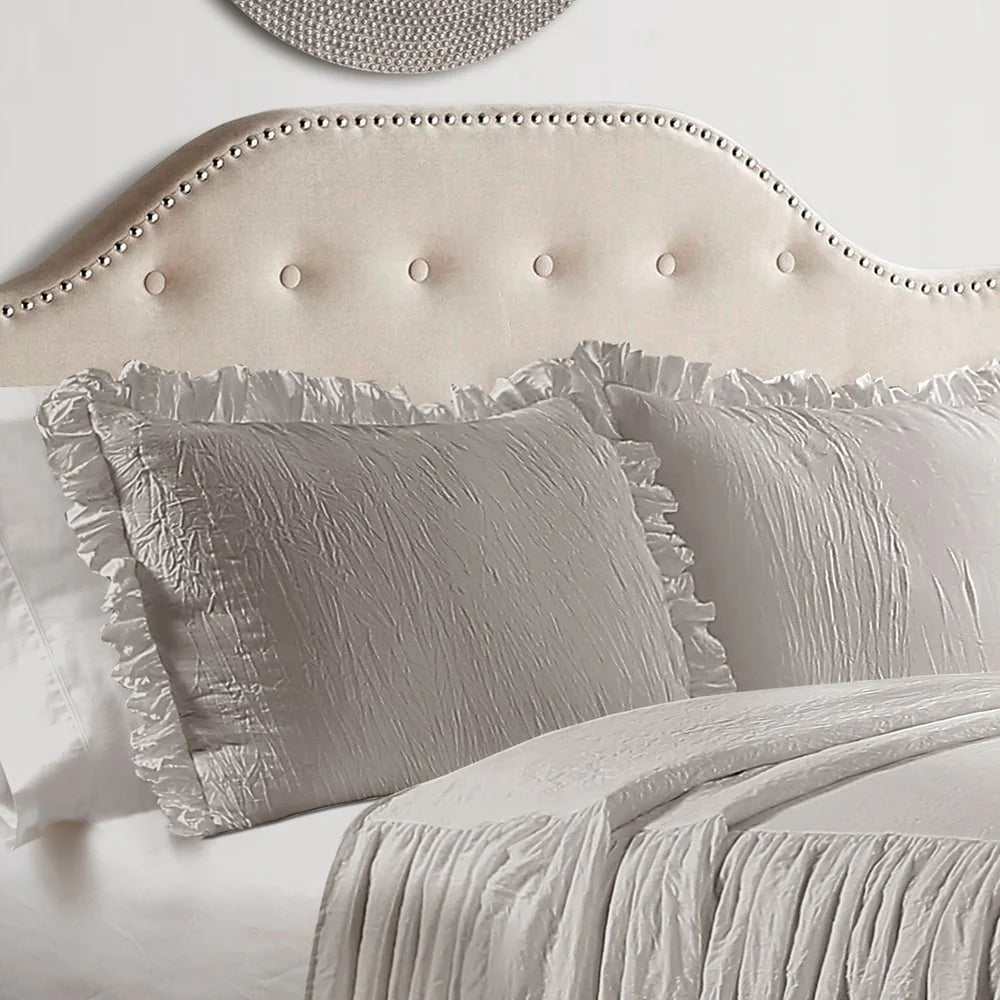 Lush Decor Ruffle Skirt Bedspread Set