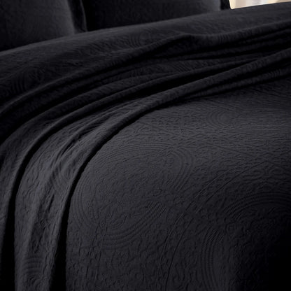 Superior Fleur De Lis Cotton Decorative Bedspread Set