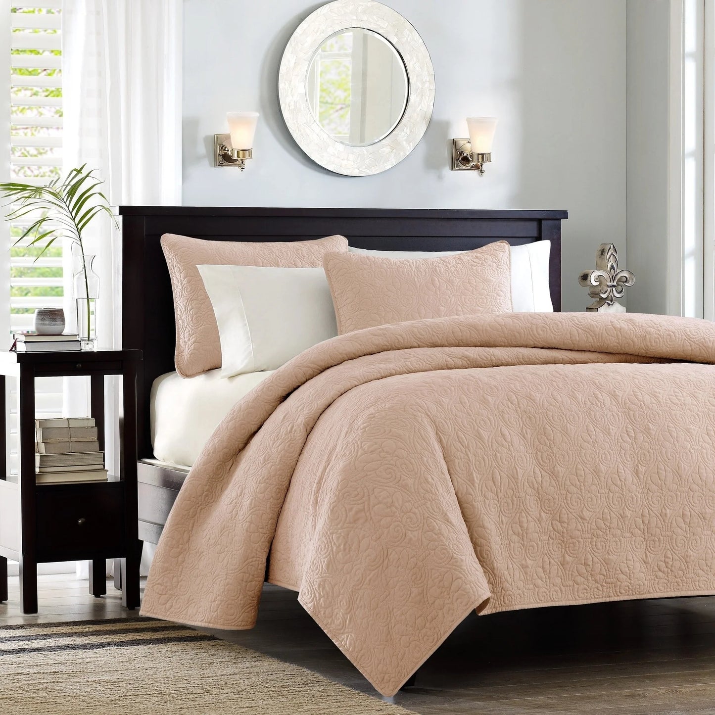 Madison Park Mansfield Reversible Quilt Set