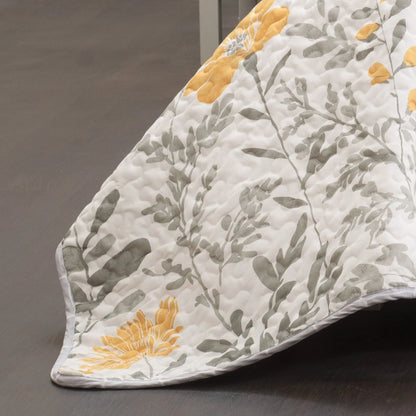 Lush Decor Copper Grove Patos Reversible 3-piece Quilt Set