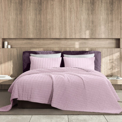Wonderful Velvet 3 Piece Quilt Set