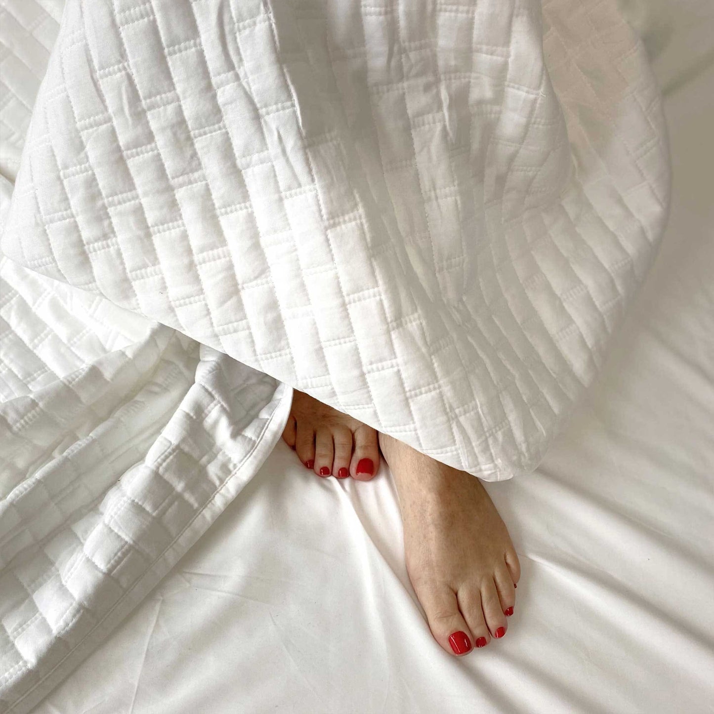 BedVoyage Melange viscose from Bamboo Quilted Coverlet BedSpread