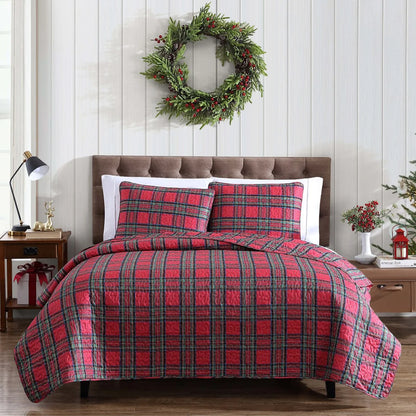 Holiday Quilt Set
