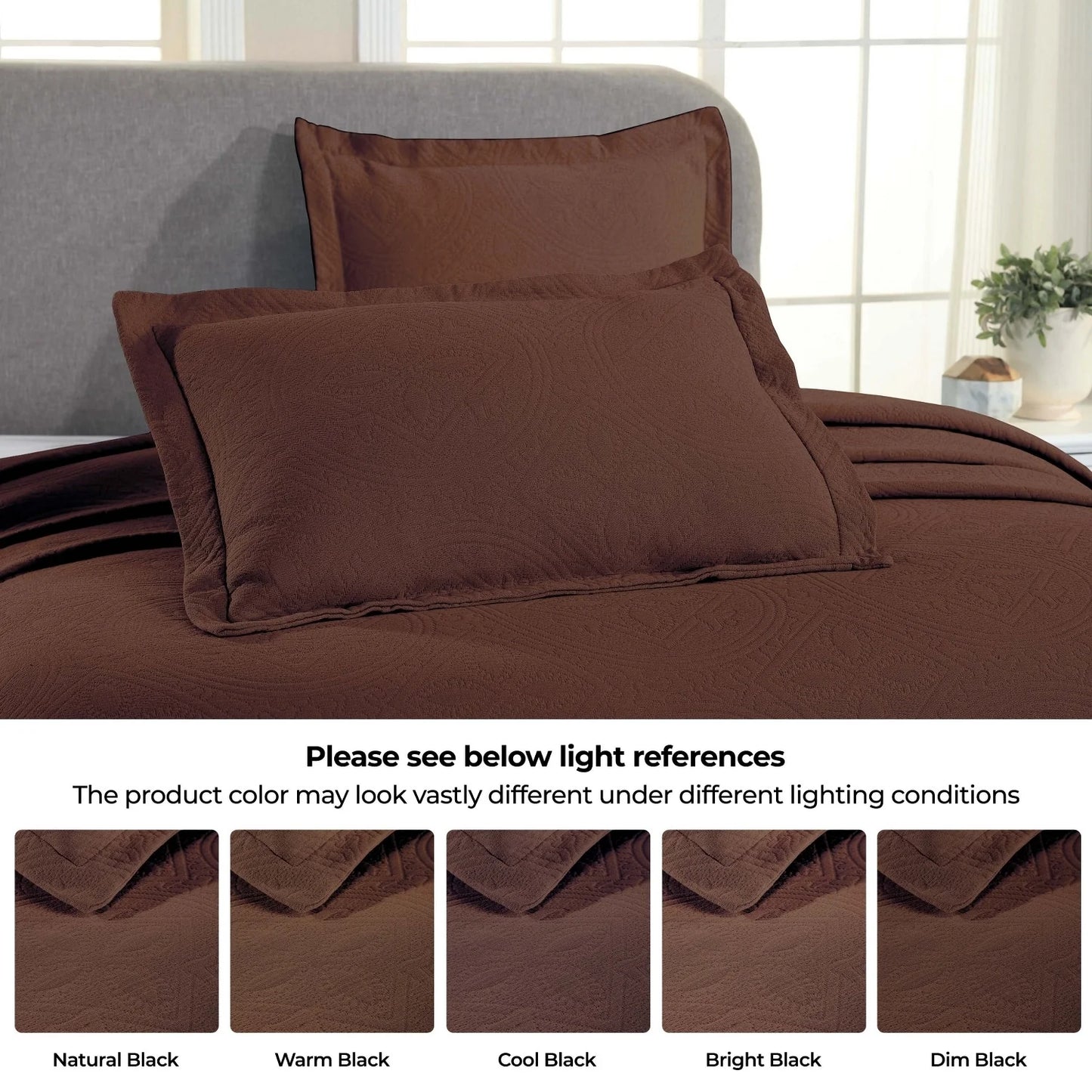 Superior Celtic Circle Cotton Decorative Bedspread Set