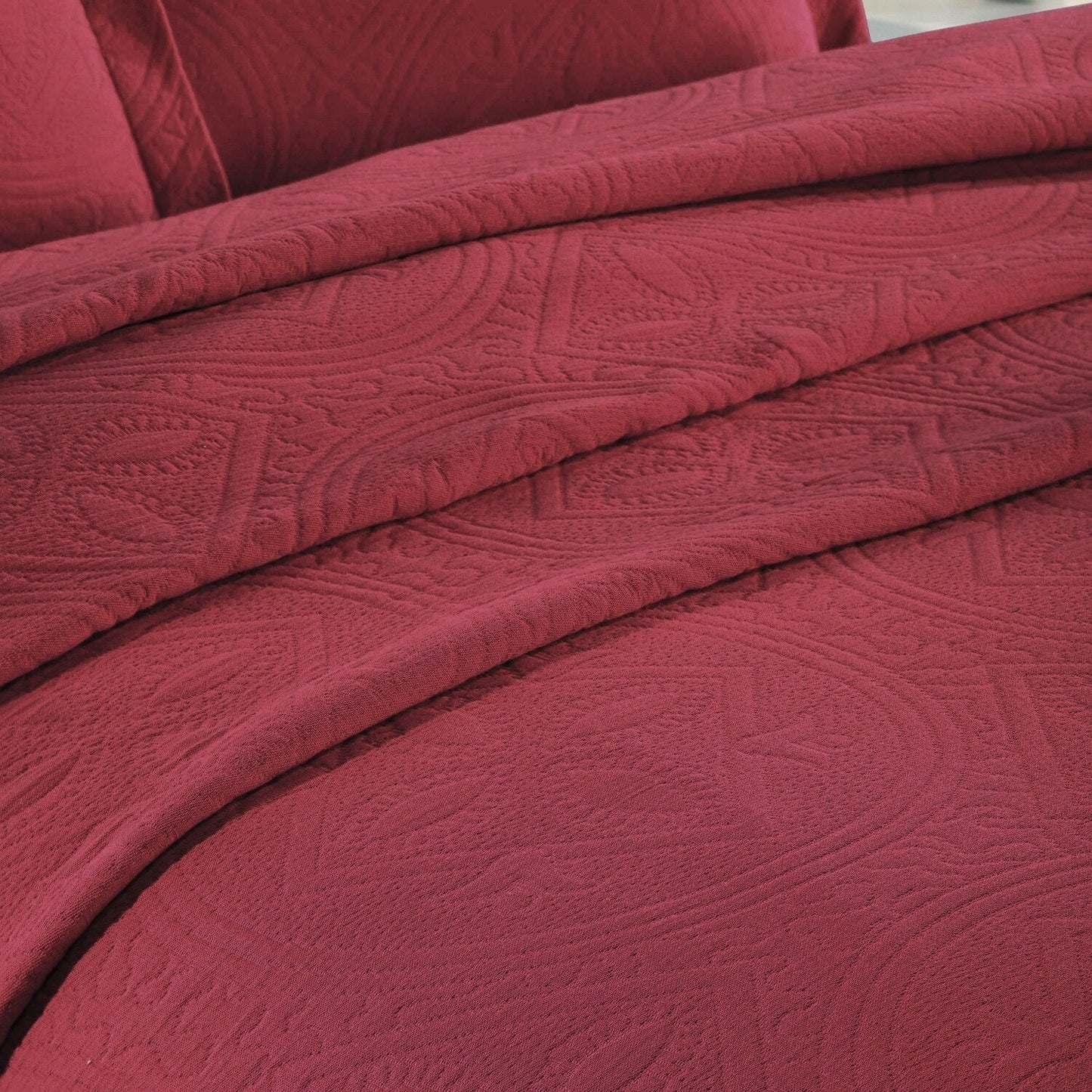 Superior Celtic Circle Cotton Decorative Bedspread Set