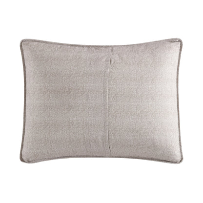 Kenneth Cole New York Gridwork - Brown Quilt & Sham Set