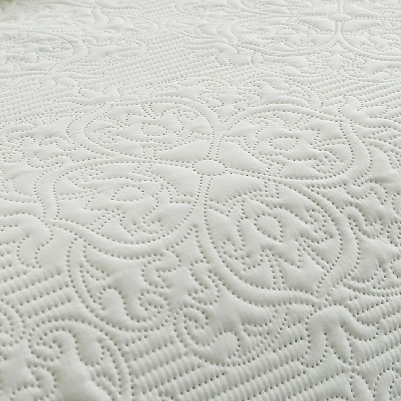 Sophia & William Bed Quilt Bedspread Coverlet - Reversible, Lightweight