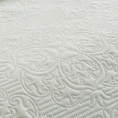Sophia & William Bed Quilt Bedspread Coverlet - Reversible, Lightweight