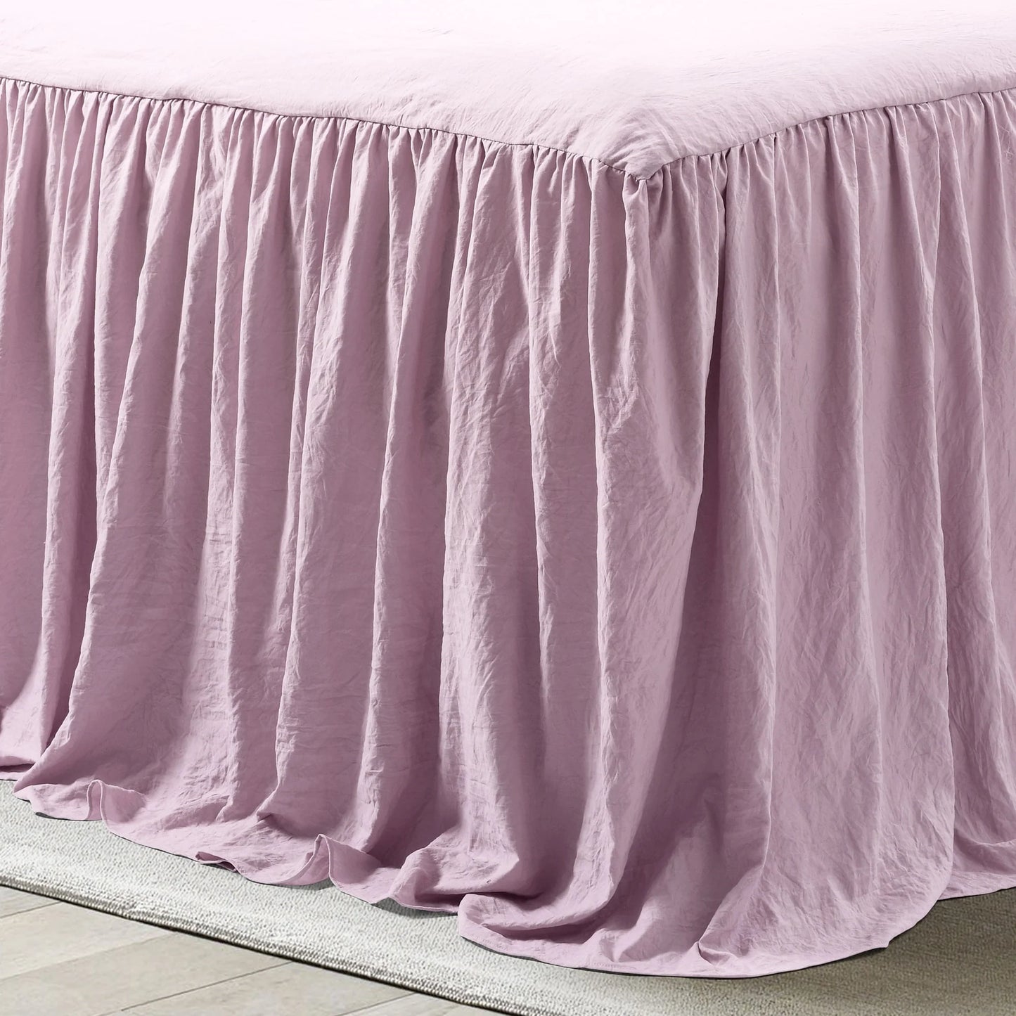 Lush Decor Ruffle Skirt Bedspread Set